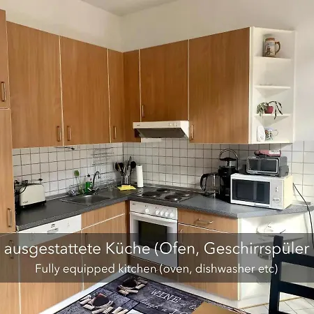 Appartement Zentrale, Helle Im Schicken Altbau-stil In Zentrum Sued-ost