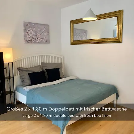 Zentrale, Helle Im Schicken Altbau-stil In Zentrum Sued-ost Appartement Leipzig