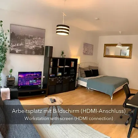 Lejlighed Zentrale, Helle Im Schicken Altbau-stil In Zentrum Sued-ost