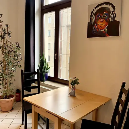 Lejlighed Zentrale, Helle Im Schicken Altbau-stil In Zentrum Sued-ost